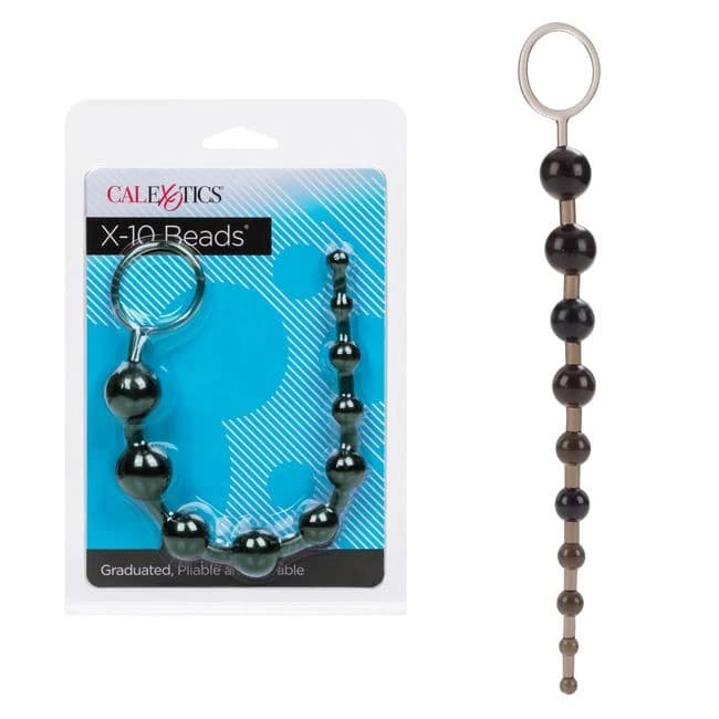 X-10 BEADS-BLACK  - Image 1