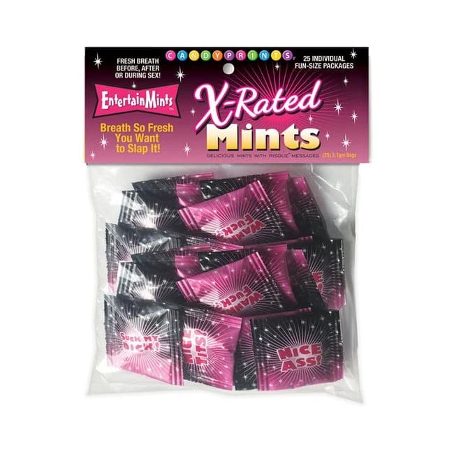 X-rated Mints, Bag of 25 - Image 1
