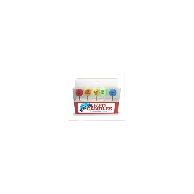 X-rated Party Candles - Image 1