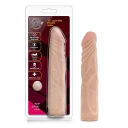X5 7in Dildo w/ Flexible Spine, image 1