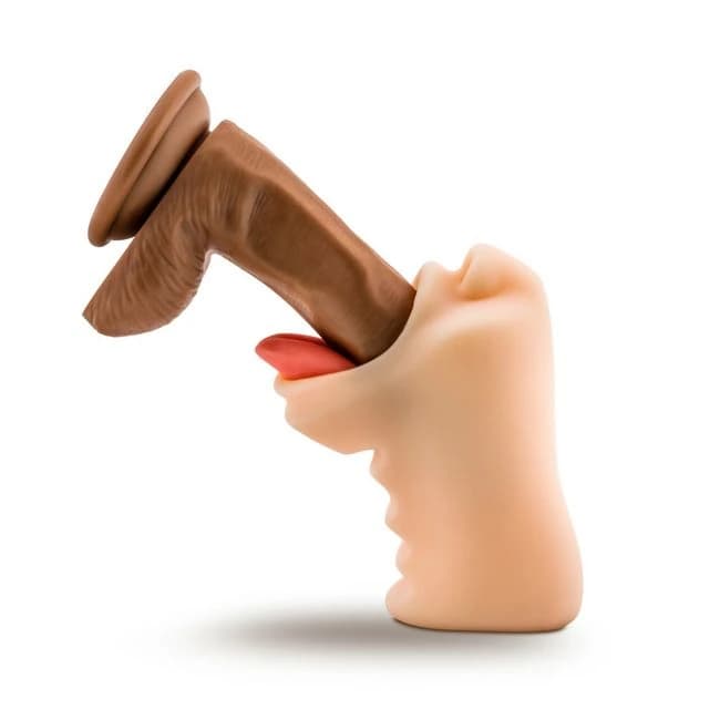 X5 Men Oral Anne Vanilla Stroker - Image 6