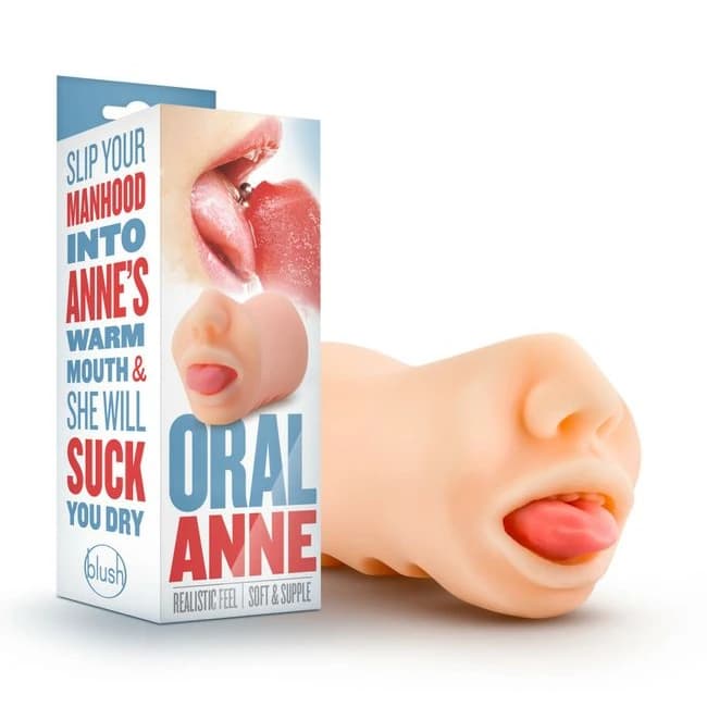 X5 Men Oral Anne Vanilla Stroker - Image 7