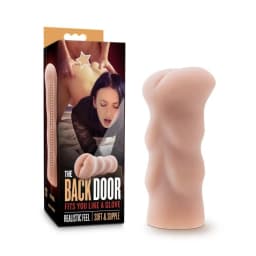 X5 Men the Back Door Ass Masturbator Vanilla, image 8