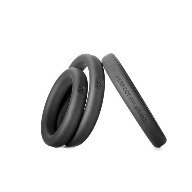 Xact Fit Silicone Rings, image 1