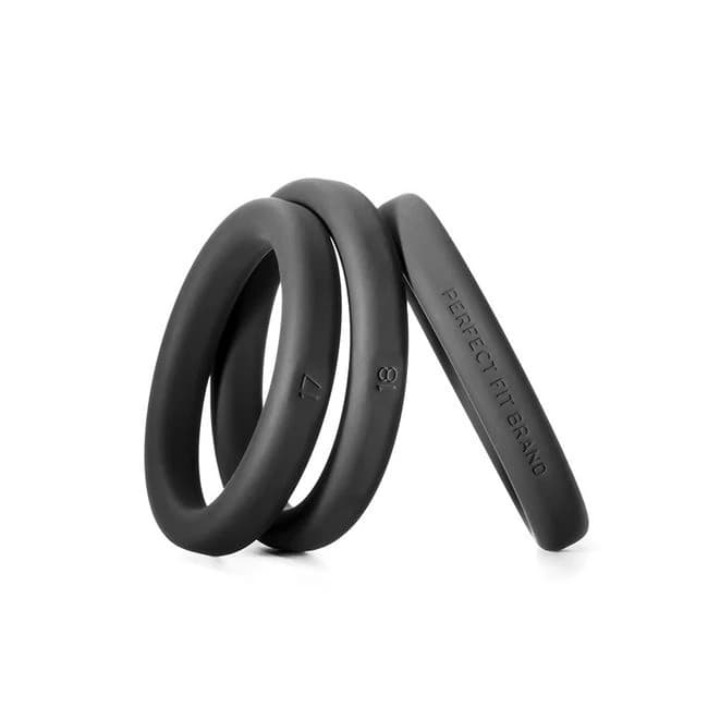 XACT FIT SILICONE RINGS #17 #18 #19  - Image 1