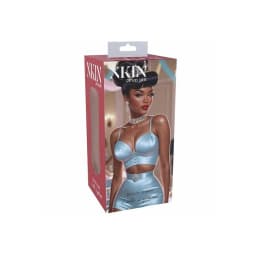 Xkin Pinup Lulu Liplust Masturbator Brown S, image 1