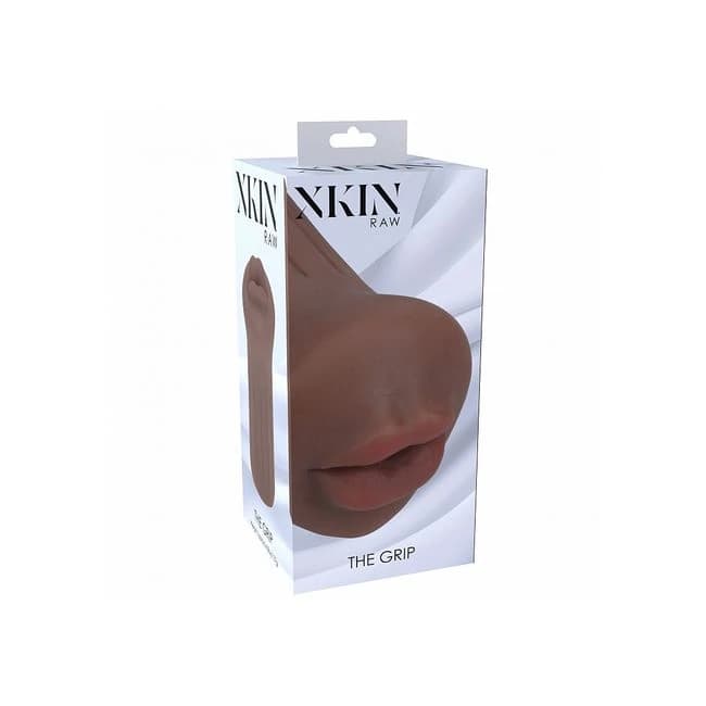 XKIN RAW THE GRIP TPE S BROWN  - Image 1