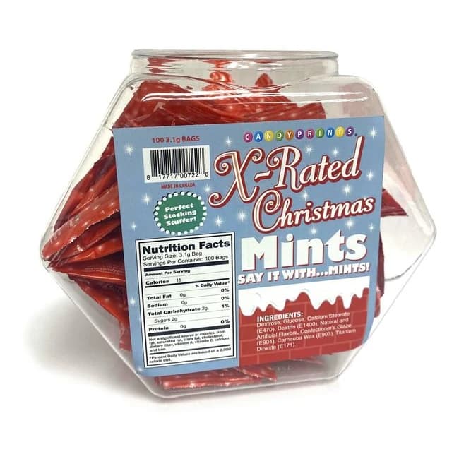 Xmas Amusemints 100pc Display - Image 1