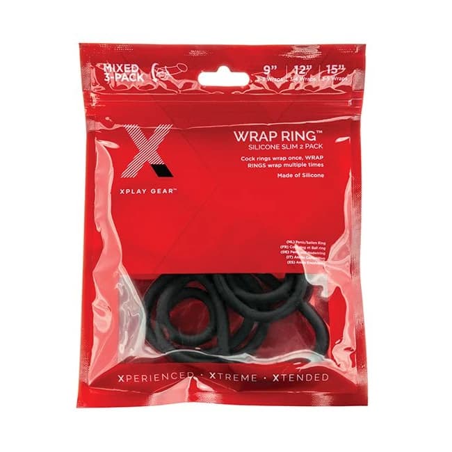 Xplay 3 Pk Silicone Slim Wrap Ring (9 12 15) - Image 1