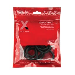 Xplay 3 pk Silicone Slim Wrap Ring (9 12 15), image 1