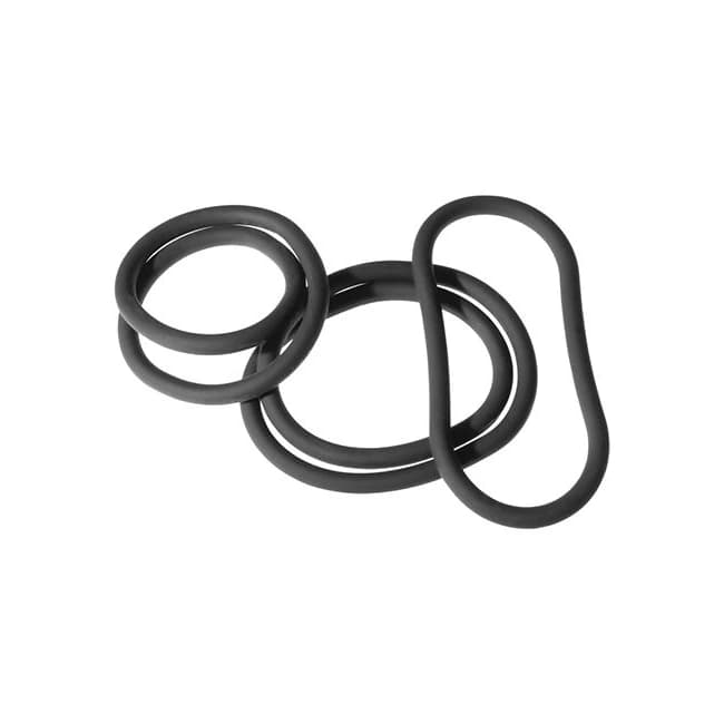 Xplay 3 Pk Silicone Slim Wrap Ring (9 12 15) - Image 3
