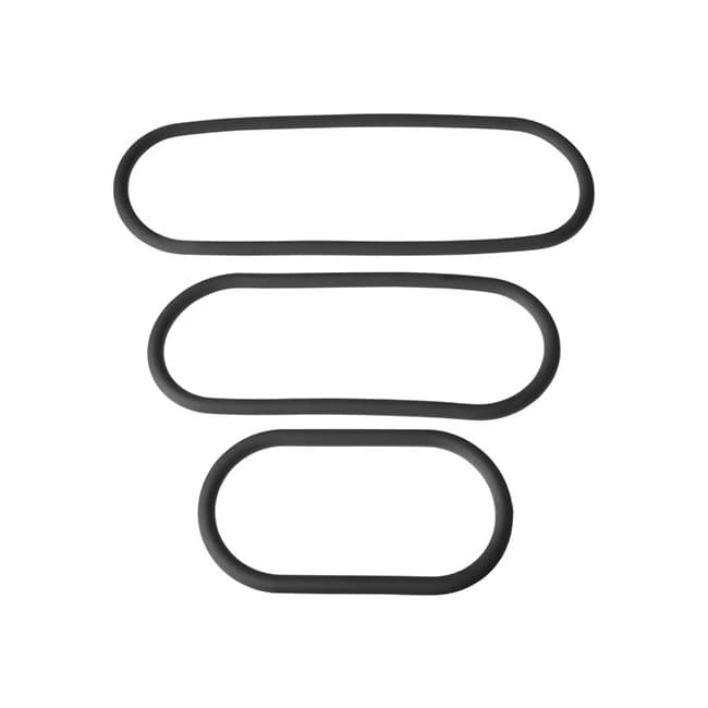 Xplay 3 Pk Silicone Slim Wrap Ring (9 12 15) - Image 4
