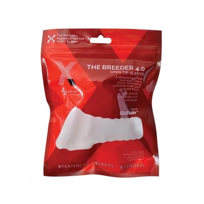 Xplay Gear the Breeder Sleeve 4.0 Clear - Image 1