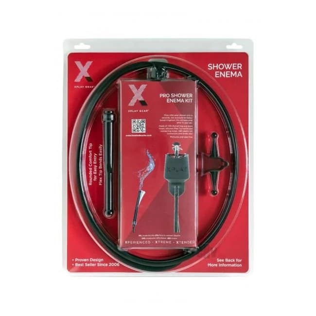 Xplay Pro Shower Douche Black - Image 1