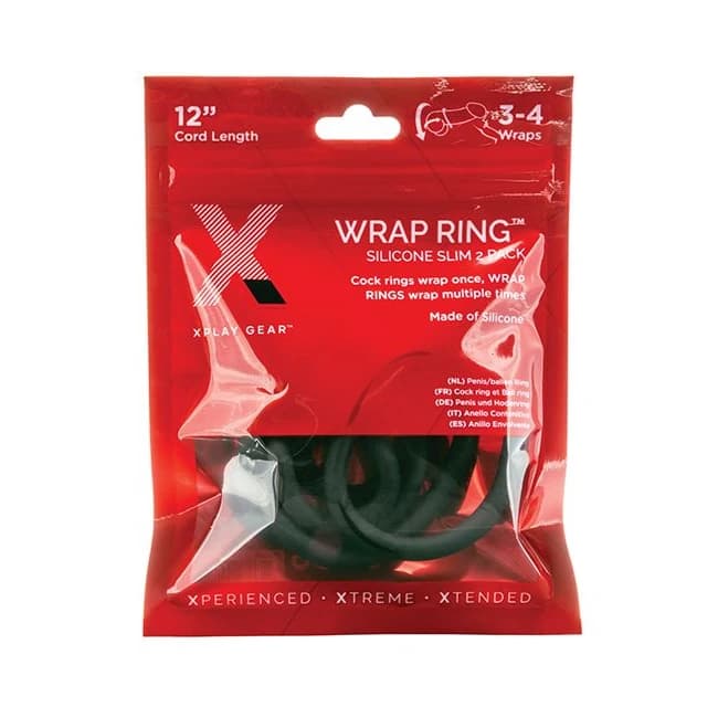 Xplay Silicone 12 Slim Wrap Ring " - Image 1