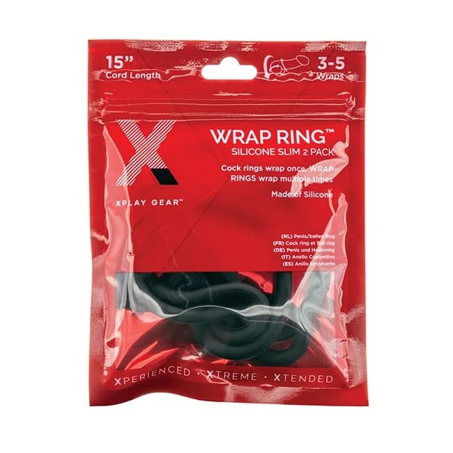 Xplay Silicone 15 Slim Wrap Ring " - Image 1