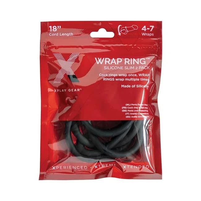 Xplay Silicone 18in Thin Wrap Ring - Image 1