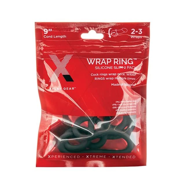 Xplay Silicone 9 Slim Wrap Ring " - Image 1