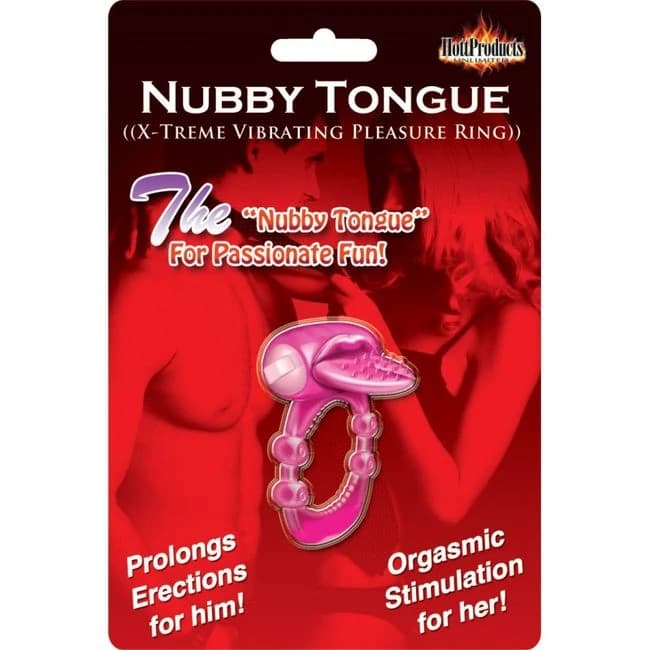 XTREME VIBE NUBBY TONGUE MAGENTA  - Image 1