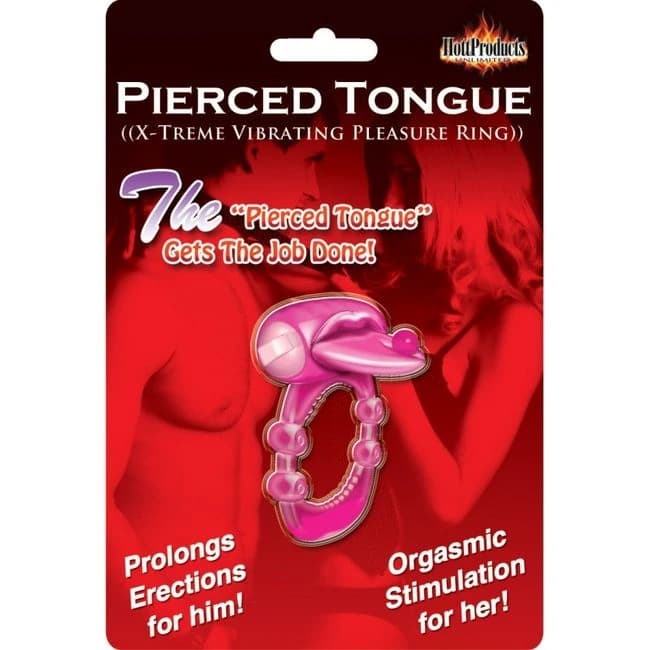 XTREME VIBE PIERCED TONGUE MAGENTA  - Image 1