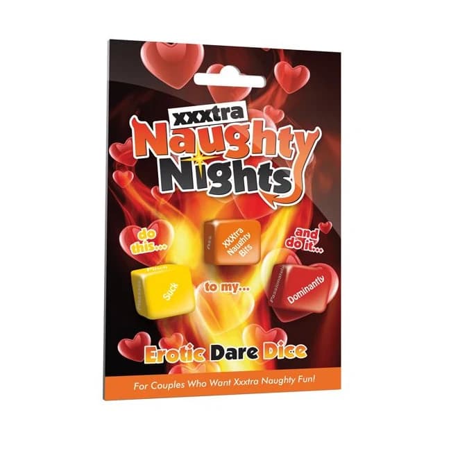 Xxxtra Naughty Nights Dice - Image 1