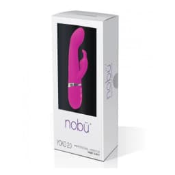 Yoko 2.0 Personal Vibrator Rabbit G-Spot Pink, image 2
