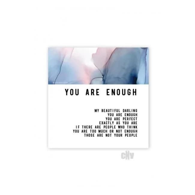 You Are Enough Magnet - Image 1