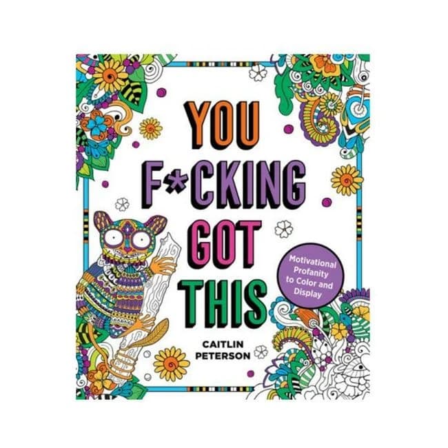 You F*cking Got This Coloring Book - Image 1