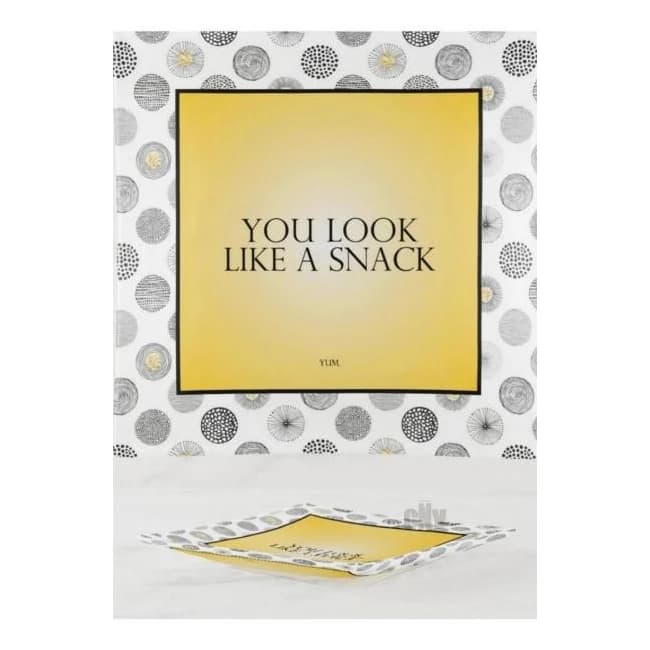 You Look Like a Snack Trinket Tray - Image 1