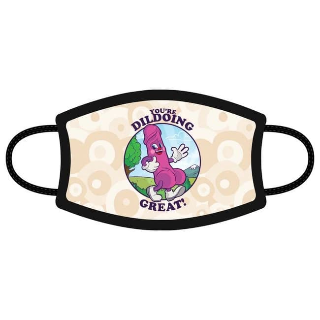 You & Me Dildoing Great Mask - Image 1