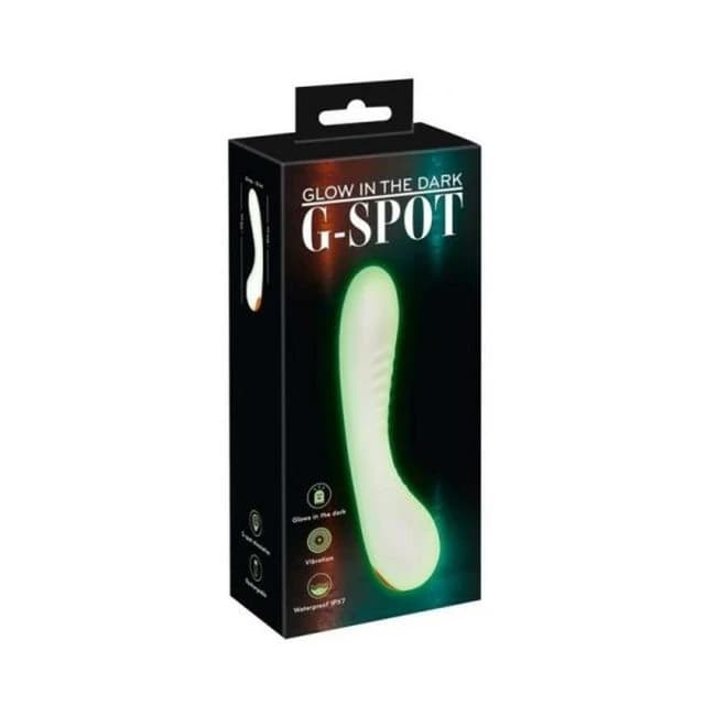 You2toys Glow-in-the-dark Rabbit Vibrator - Image 1