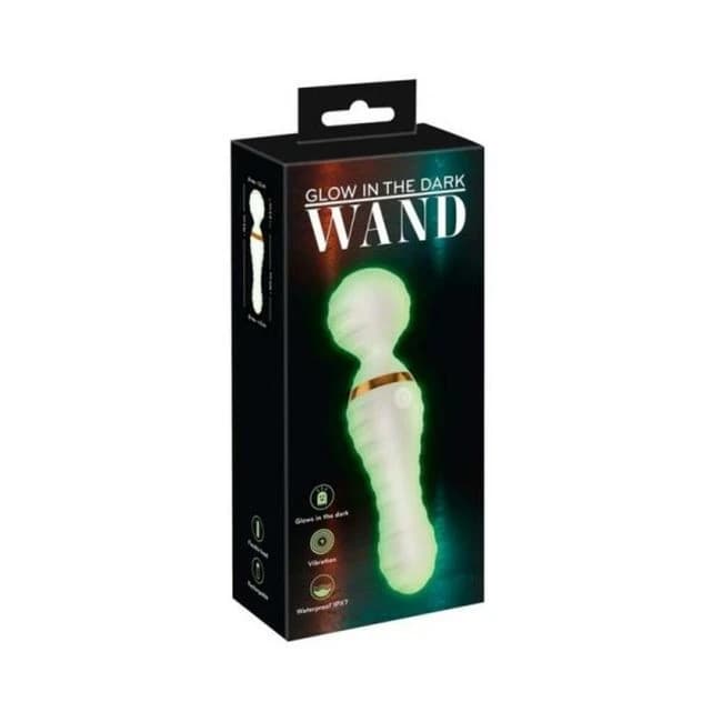 You2toys Glow-in-the-dark Wand Vibrator - Image 1