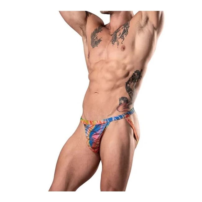 Your Lace or Mine Jock Multi Color L/xl - Image 1