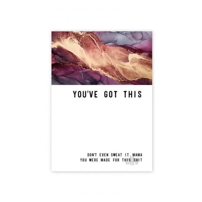 Youve Got This Greeting Card - Image 1