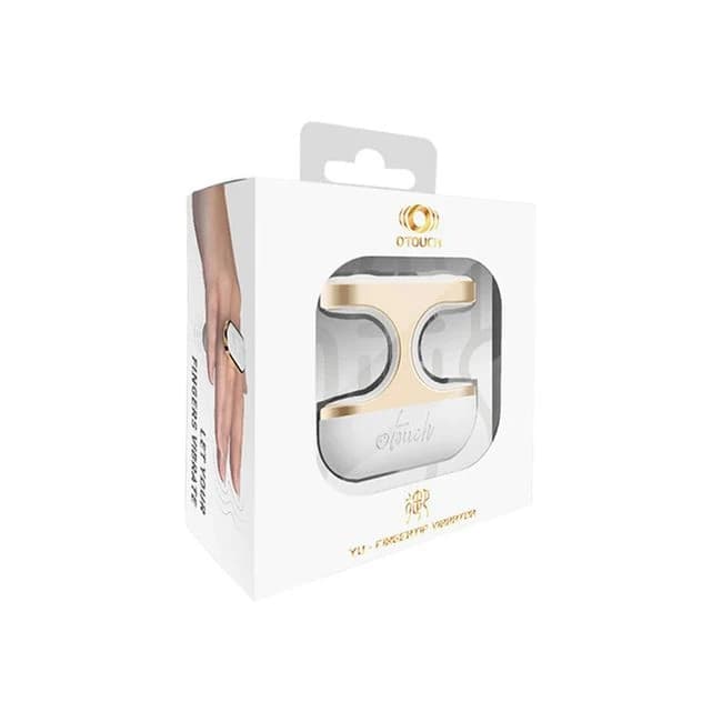 Yu Couples Handheld Vibrator White - Image 1