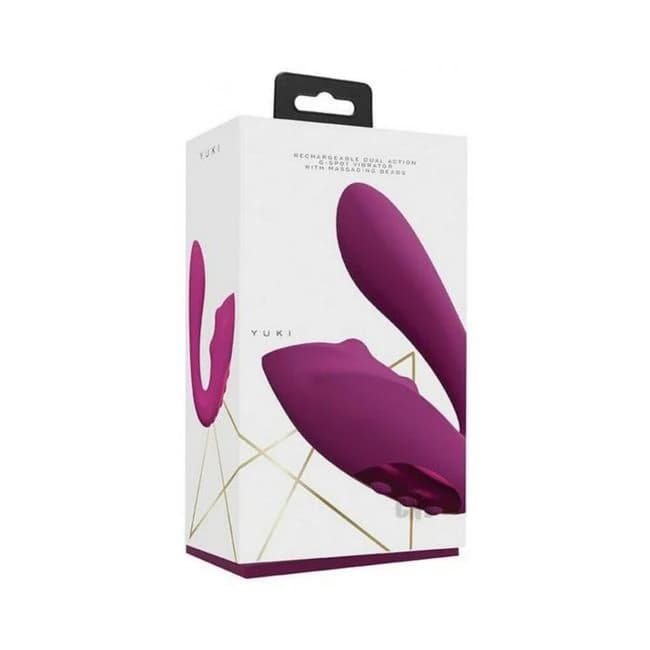 Yuki Dual Motor Gspot Vibe Pink - Image 1