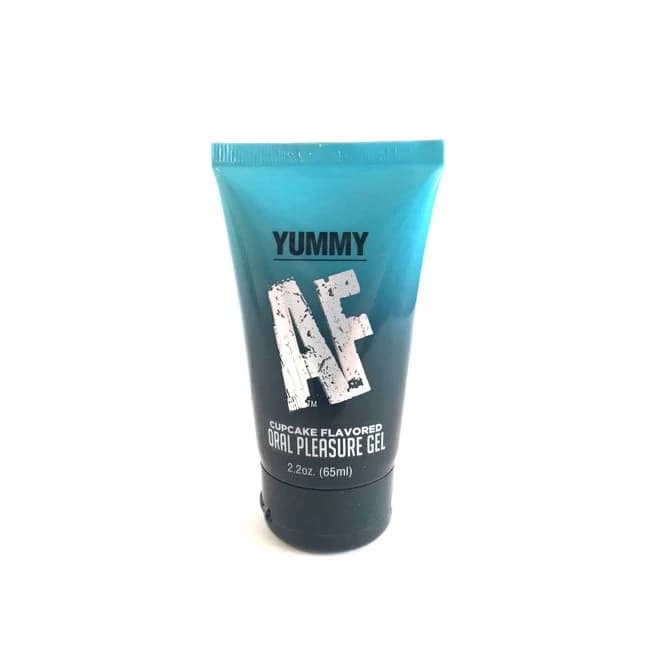 YUMMY AF ORAL PLEASURE GEL CUPCAKE 2.2OZ  - Image 1