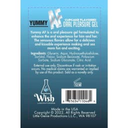 Yummy Af Oral Pleasure Gel, image 4