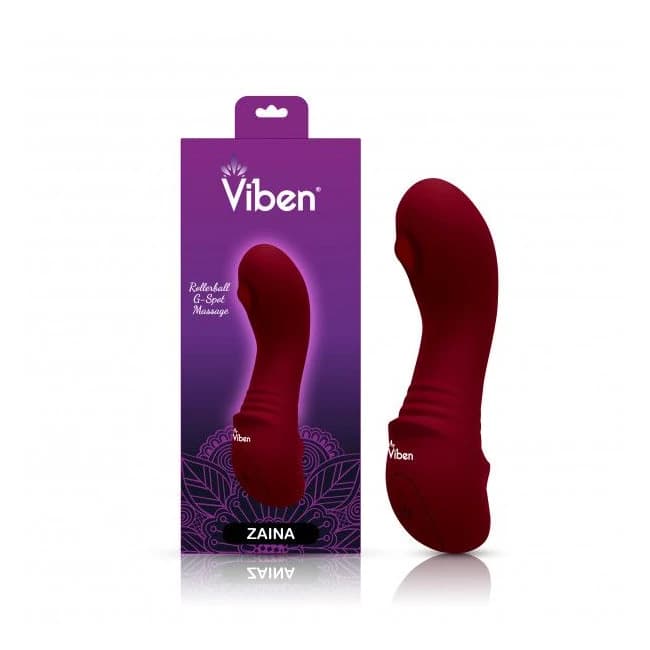 Zaina Ruby Intense Mini G-spot Vibe - Image 1