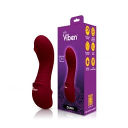 Zaina Ruby Intense Mini G-spot Vibe - Image 3