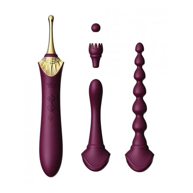 Zalo Bess 2.0 Clitoral Vibrator - Velvet Purple - Image 1