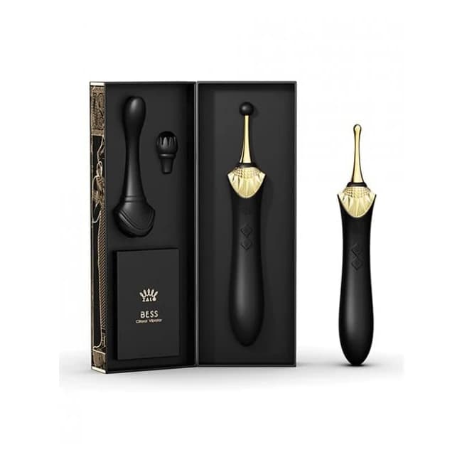 Zalo Bess Clitoral Vibrator - Obsidian Black - Image 1