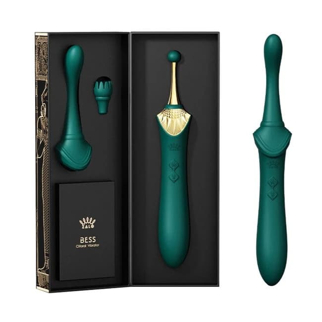 Zalo Bess-turquoise Green - Image 1