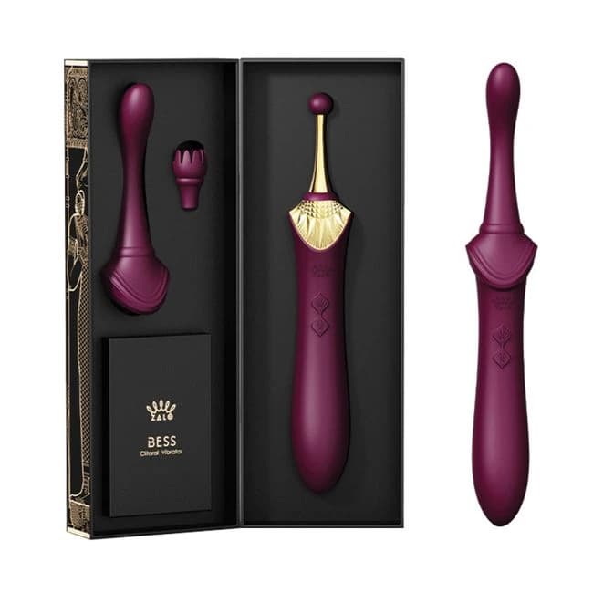 Zalo Bess-velvet Purple - Image 1