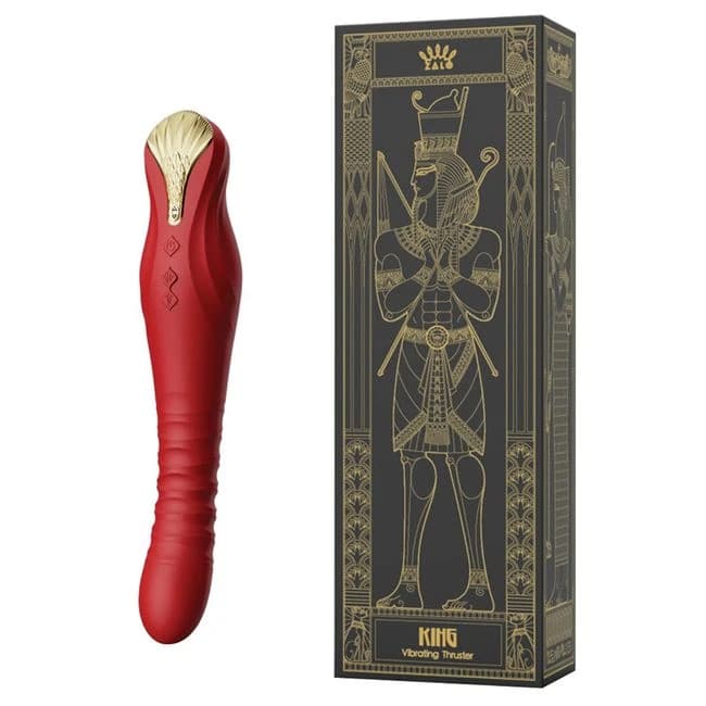 Zalo King-wine Red - Image 1