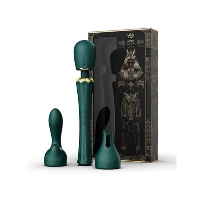 Zalo Kyro Wand - Turquoise Green - Image 1