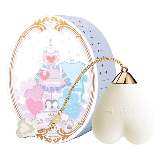 Zalo Lolita Baby Heart-vanilla White - Image 1