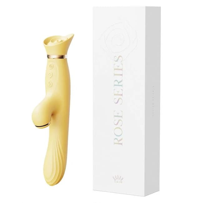 Zalo Rose Rabbit-lemon Yellow - Image 1