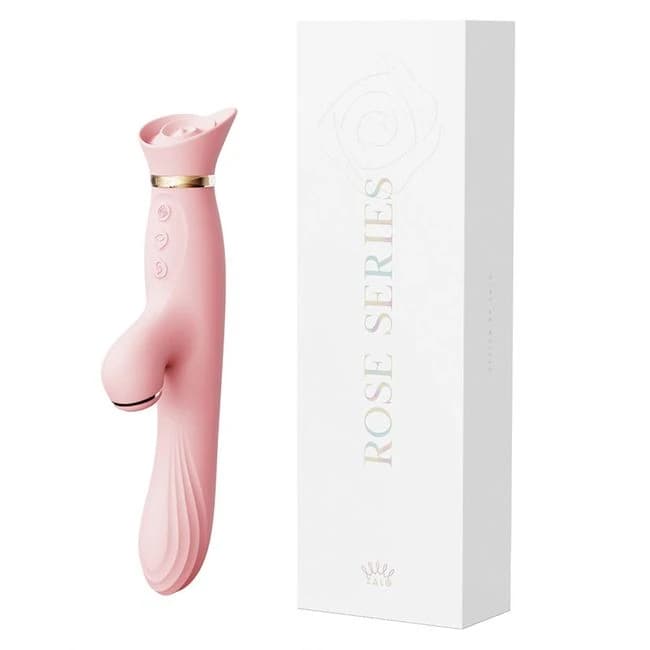 Zalo Rose Rabbit-strawberry Pink - Image 1