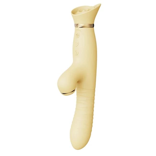 Zalo Rose Rabbit Thruster-lemon Yellow - Image 1